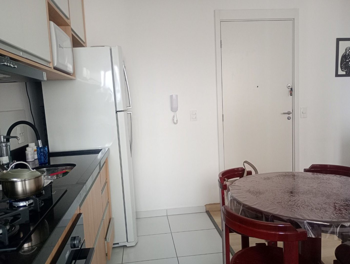 Apartamento à venda, 44 m² por R$ 320.000,00 - Areia Branca - Santos/SP