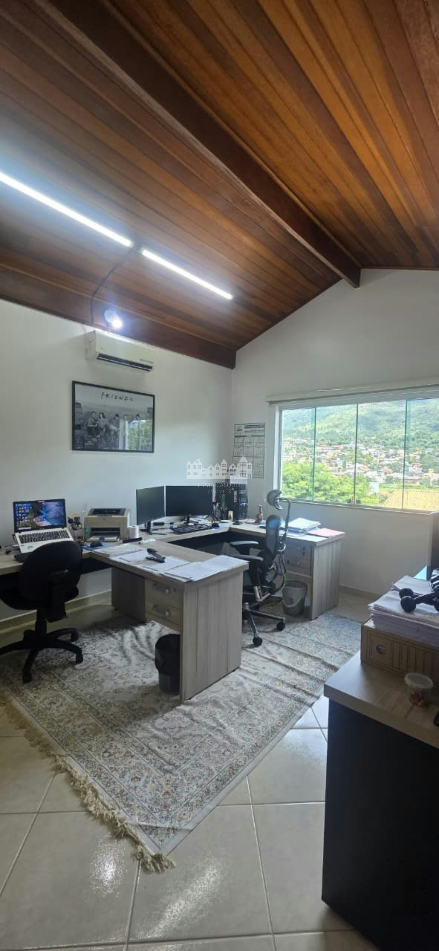Casa térrea com vista para a Pedra Grande em Atibaia
