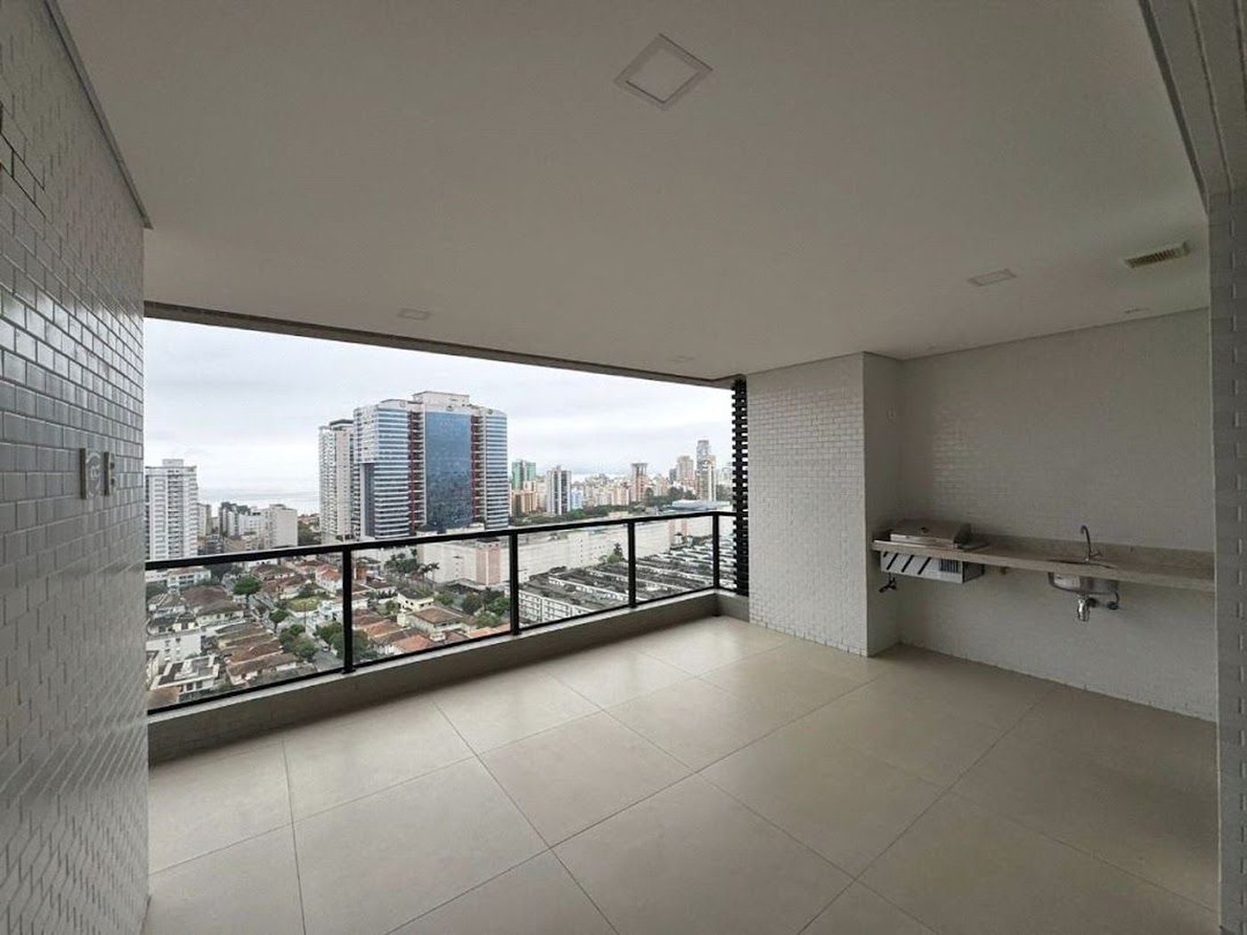 Apartamento com 3 dormitórios à venda, 120 m² por R$ 1.461.400,00 - Aparecida - Santos/SP