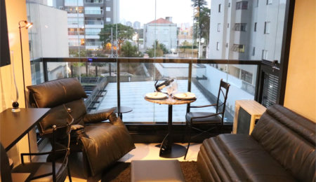 Apartamento à venda com 1 quarto em Vila Mariana, São Paulo, SP