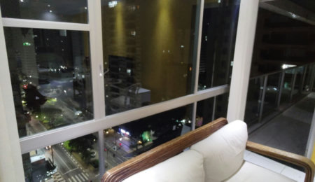 Apartamento com 3 dormitórios à venda, 92 m² por R$ 650.000,00 - Barra Funda - Guarujá/SP