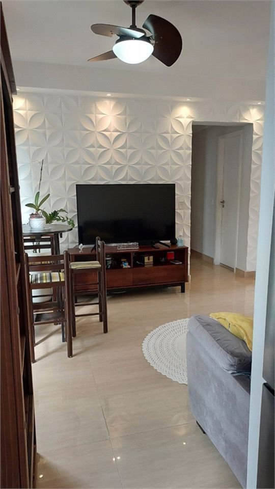 Apartamento Residencial à venda, José Menino, Santos - AP0420.