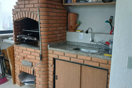 Cobertura à venda ou para alugar com 2 suítes em Jardim Monte Kemel, São Paulo, SP