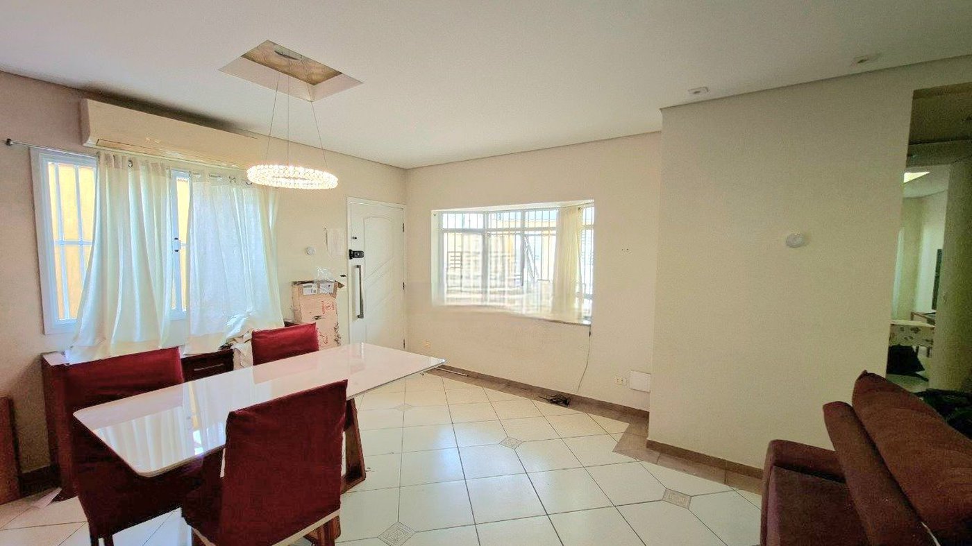 Casa com 3 dormitórios à venda, 182 m² por R$ 1.390.000,00 - Campo Grande - Santos/SP