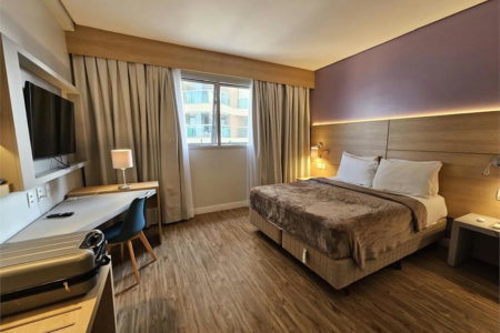 Studio com 1 dormitório à venda, 24 m² por R$ 405.000,00 - Gonzaga - Santos/SP