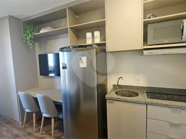 Studio à venda com 1 quarto em Santo Amaro, São Paulo, SP