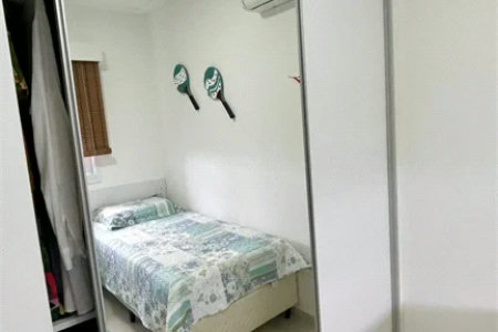 Apartamento à venda com 3 quartos, sendo 1 suíte, em Jardim Belmar, Guarujá, SP