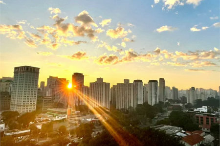 Apartamento à venda com 1 quarto em Brooklin Paulista, São Paulo, SP