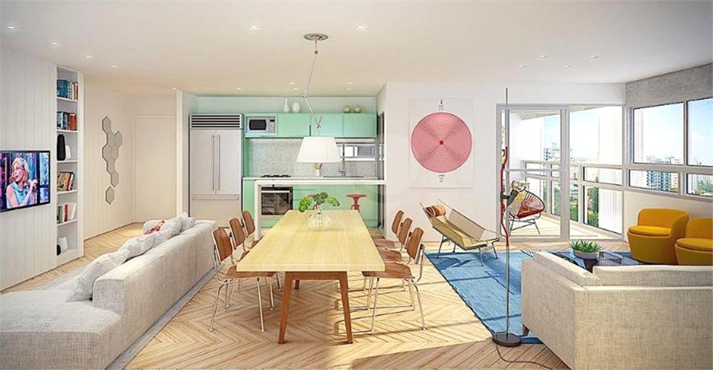 Apartamento à venda com 2 quartos, sendo 1 suíte, em Perdizes, São Paulo, SP