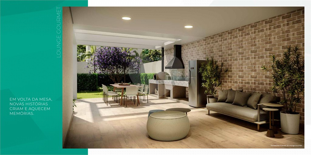 Apartamento à venda com 2 quartos em Perdizes, São Paulo, SP