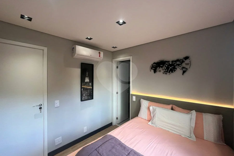 Apartamento à venda com 3 suítes em Santa Teresinha, São Paulo, SP