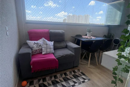 Apartamento à venda com 2 quartos em Vila Nova das Belezas, São Paulo, SP