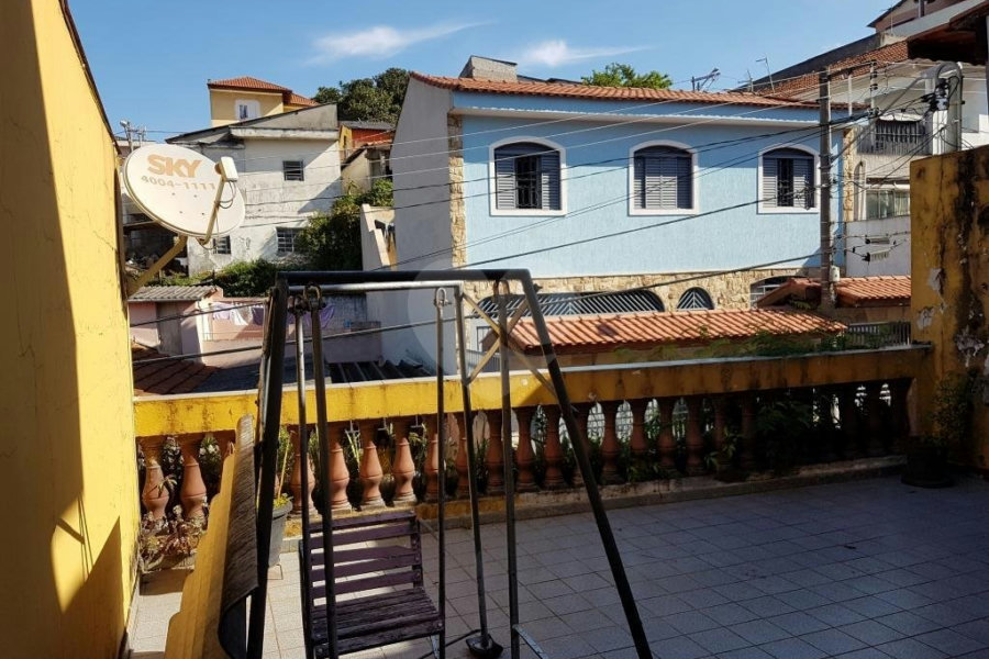 Sobrado à venda com 3 quartos, sendo 1 suíte, em Freguesia do Ó, São Paulo, SP