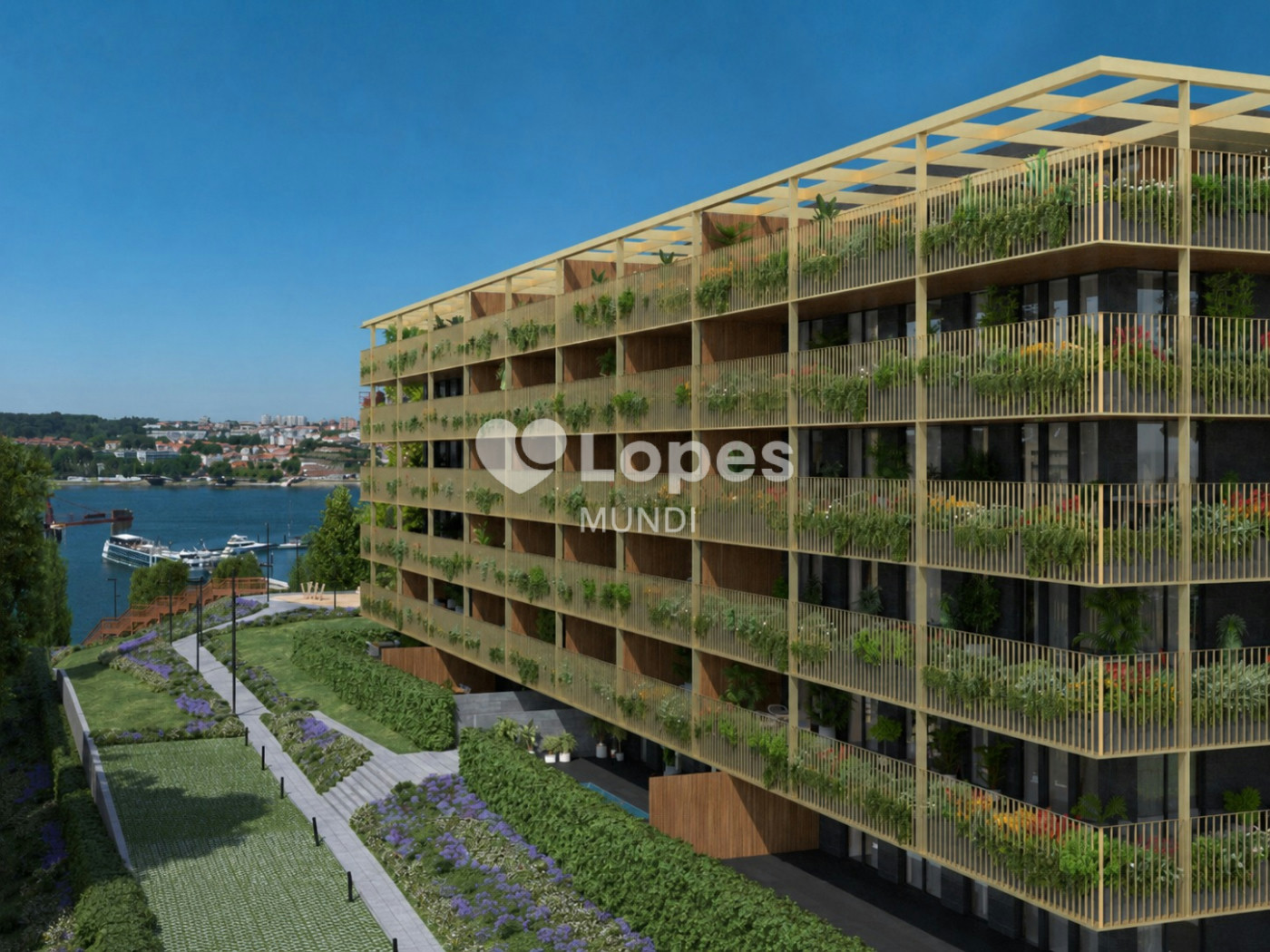 Apartamento T3 à venda em Canidelo, Vila Nova de Gaia, Portugal – Marina Douro