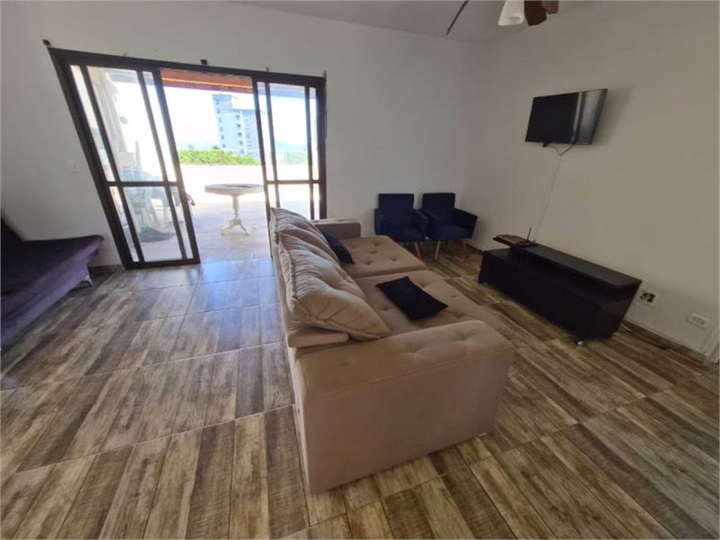 Apartamento Residencial à venda, Loteamento João Batista Julião, Guarujá - AP1261.