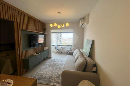 Apartamento à venda com 1 quarto em Parque Campolim, Sorocaba, SP