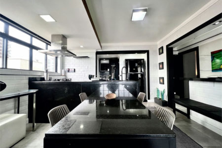 Apartamento com 3 dormitórios, 148 m² - venda por R$ 1.950.000,00 ou aluguel por R$ 17.000,00 - Pompéia - Santos/SP