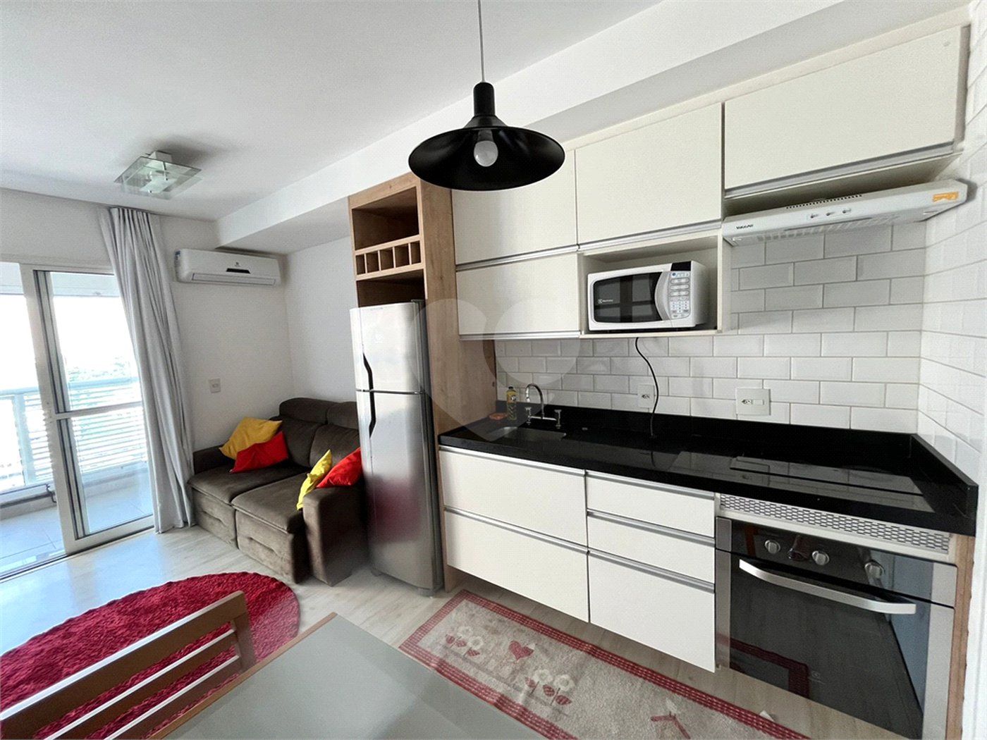 Apartamento para alugar com 1 suíte em Vila Andrade, São Paulo, SP