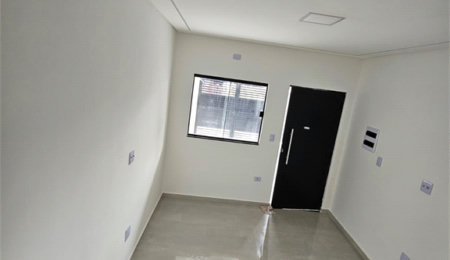 Sobrado à venda com 2 quartos em Maracanã, Praia Grande, SP