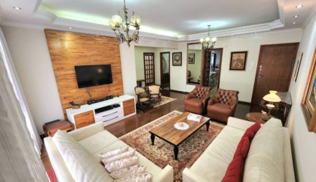 Apartamento com 4 dormitórios à venda, 184 m² por R$ 949.000,00 - Gonzaga - Santos/SP