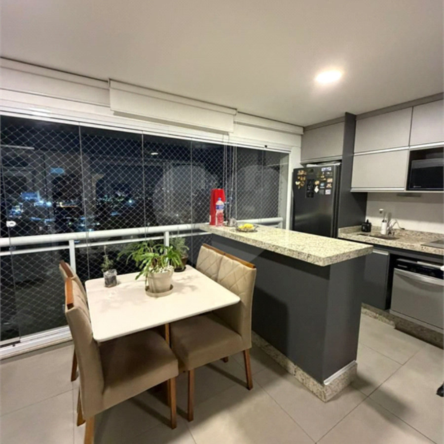 Flat à venda com 1 suíte no Centro, São Bernardo do Campo, SP