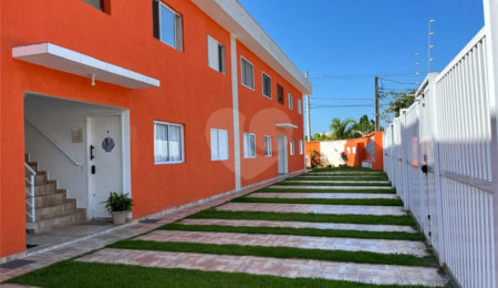 Apartamento à venda com 2 quartos em Boraceia, Bertioga, SP