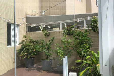 Apartamento Garden com 2 dormitórios à venda, 104 m² por R$ 1.050.000,00 - Gonzaga - Santos/SP