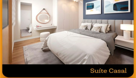 Apartamento à venda com 2 quartos, sendo 1 suíte,  em Parque Campolim, Sorocaba, SP