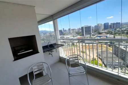 Apartamento à venda com 2 quartos, sendo 1 suíte, em Barra Funda, São Paulo, SP
