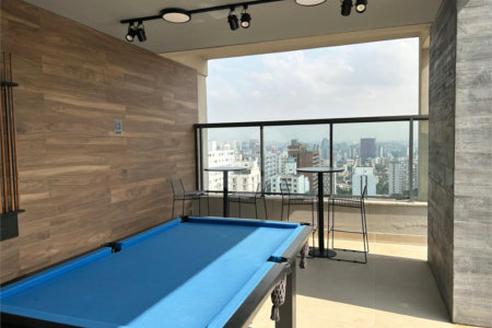Apartamento à venda com 1 suíte em Cerqueira César, São Paulo, SP