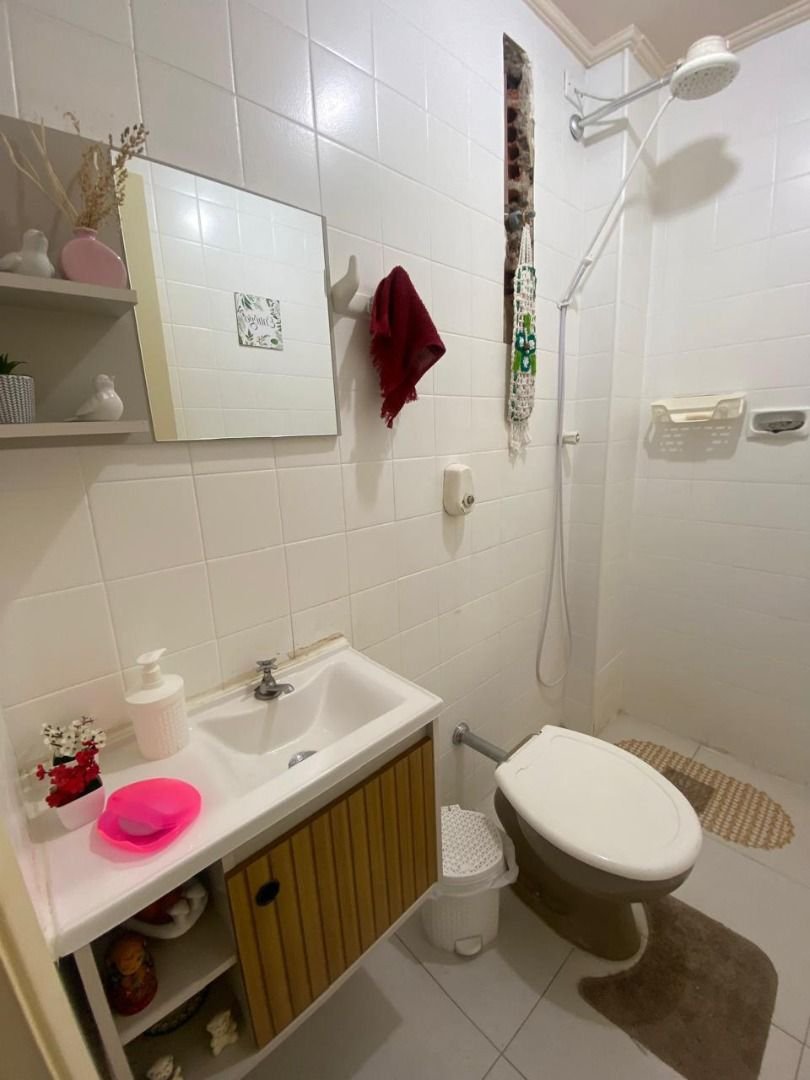 Apartamento com 3 dormitórios à venda, 120 m² por R$ 1.289.000,00 - Boqueirão - Santos/SP