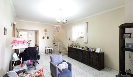 Sobrado à venda com 3 quartos, sendo 1 suíte,  em Jardim Ataliba Leonel, São Paulo, SP