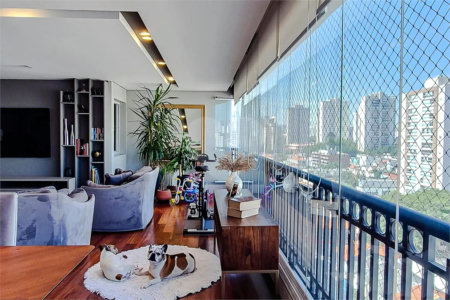 Apartamento à venda com 4 quartos, sendo 3 suítes, em Vila Romana, São Paulo, SP