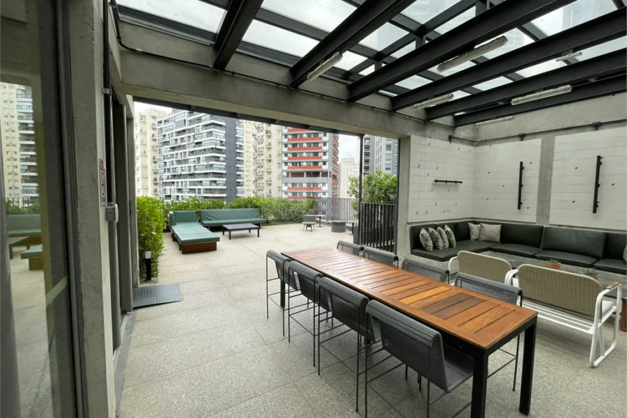 Studio à venda com 1 quarto em Vila Madalena, São Paulo, SP