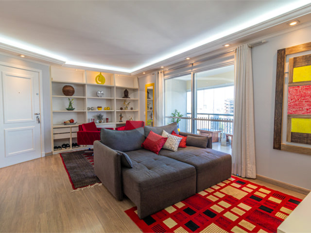 Apartamento à venda com 4 quartos, sendo 1 suíte,  em Jardim Marajoara, São Paulo, SP