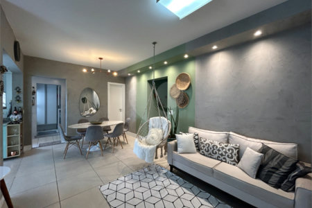 Apartamento à venda com 2 quartos, sendo 1 suíte,  em Jardim Caravelas, São Paulo, SP