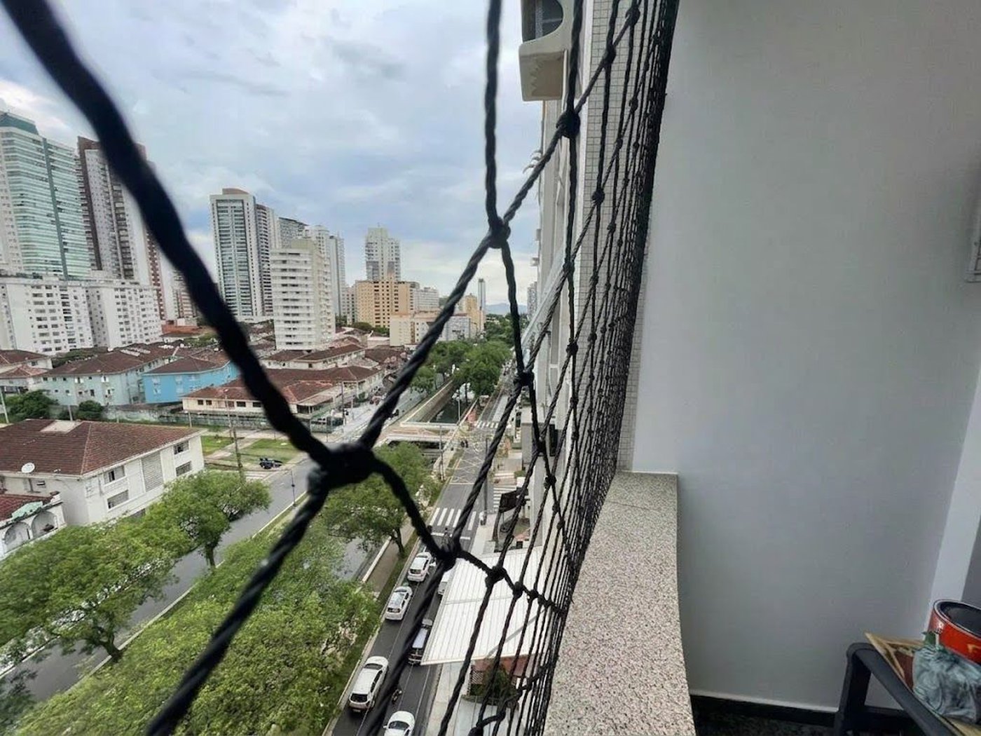 Apartamento com 3 dormitórios à venda, 131 m² por R$ 880.000,00 - Marapé - Santos/SP
