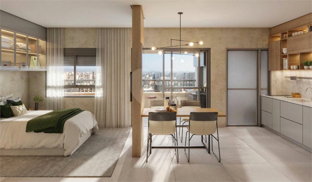 Apartamento à venda com 1 suíte em Vila Clementino, São Paulo, SP