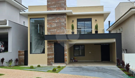 Casa à venda com 3 quartos, sendo 4 suítes, no condomínio Reserva dos Vinhedos, Louveira - SP