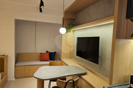 Apartamento à venda com 1 quarto em Perdizes, São Paulo, SP