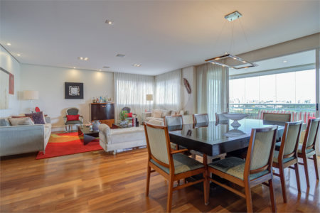 Apartamento à venda com 4 suítes em Brooklin Paulista, São Paulo, SP