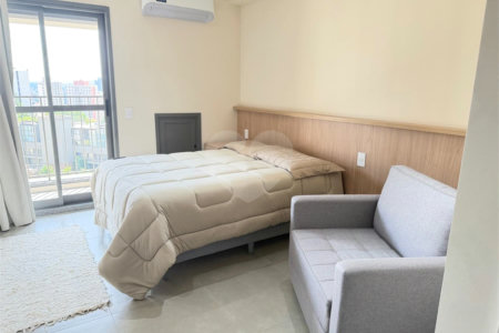 Apartamento à venda com 1 quarto em Cerqueira César, São Paulo, SP