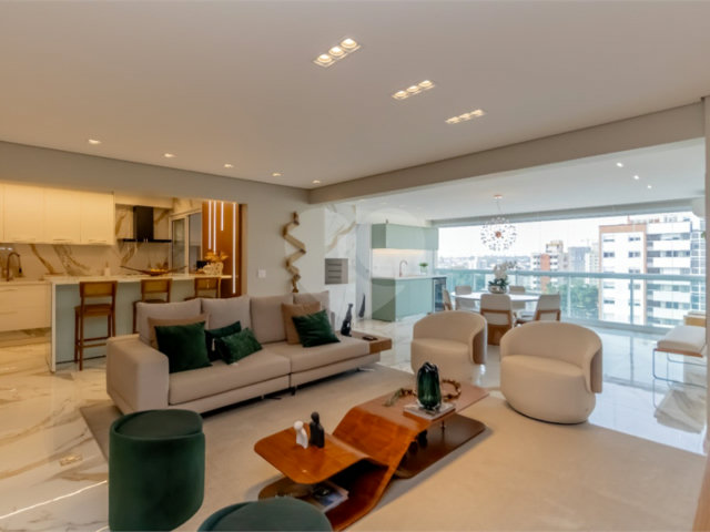 Apartamento à venda com 3 suítes em Vila Mascote, São Paulo, SP