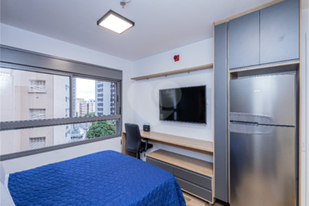 Studio à venda com 1 suíte em Paraíso, São Paulo, SP