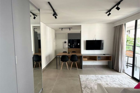 Apartamento Residencial à venda, Ponta da Praia, Santos - AP1049.