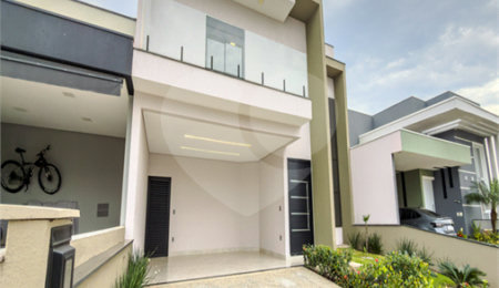 Casa à venda com 3 suítes no condomínio Jardim Residencial Dona Maria José, Indaiatuba - SP