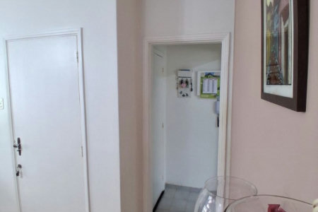 Apartamento com 3 dormitórios à venda - Embaré - Santos/SP