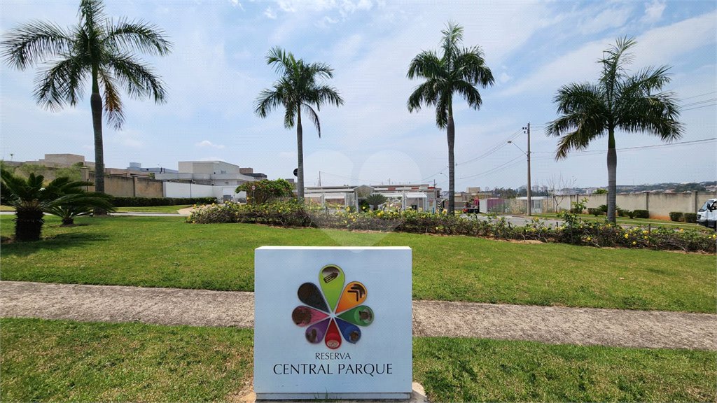 Terreno à venda no condomínio Residencial Central Parque, Salto - SP