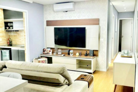 Apartamento com 2 dormitórios à venda, 78 m² por R$ 765.000,00 - Ponta da Praia - Santos/SP