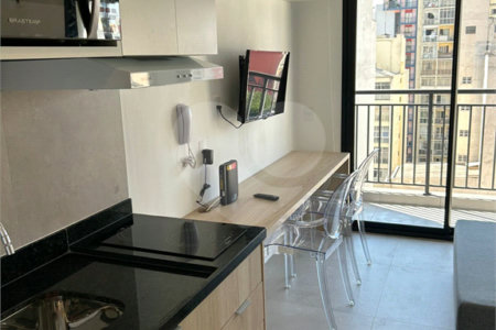 Apartamento à venda com 1 quarto em Vila Buarque, São Paulo, SP